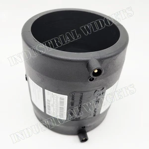 Integrifuse 4" Electrofusion Coupling Black MP4C.IPS SDR11-SDR17  PE4710 200 psi - Picture 1 of 8