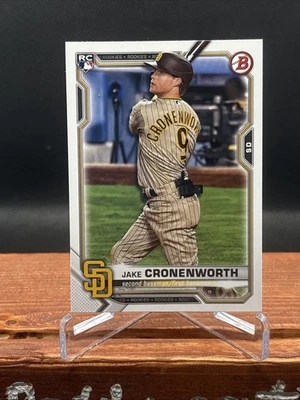 2021 Bowman - Jake Cronenworth #45 (RC) - Image 1 of 4