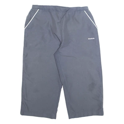 REEBOK Mens Swimming Shorts Grey M W28 - Image 1 of 4
