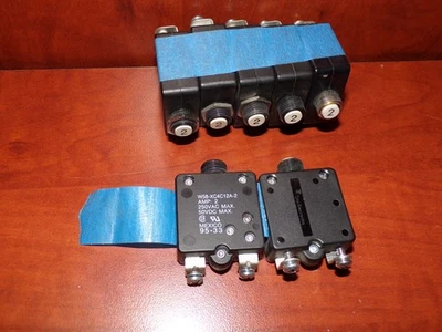 Disyuntores 2 amperios Tyco Electronics W58-XC4C12A-2 Foto 1 de 2