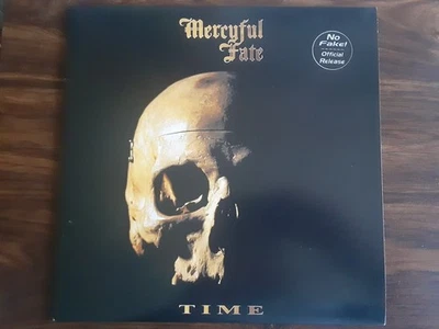 MERCYFUL FATE Time LP Original NOTVD Pressing 295/500 King Diamond  - Image 1 of 4