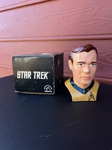 Vintage Star Trek Captain Kirk Ceramic Coffee Mug - Applause 1994 Vintage - Picture 1 of 3