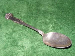 Cuchara sopera International 1847 Rogers Bros "Avon" plateada lugar/ovalada - Imagen 1 de 6