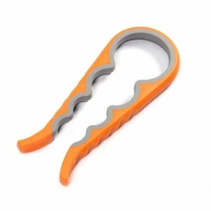 4in1 Bottle Jar Lid Cap Opener Easy Grip Twister Rubber Multi Purpose Anti Slip - Picture 1 of 12