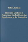 Ideas and Contexts in France and England from the Renaissance to the Romantic...