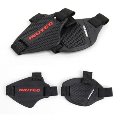 Universal Motorcycle Rider Gear Cover Shift Lever Shifter Shoes Boots Protector - Image 1 of 4