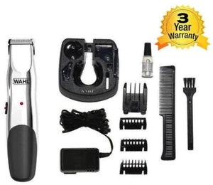 Wahl Cordless Groomsman Mens Hair Stubble & Beard Trimmer Set - 9916-1117 - Picture 1 of 5