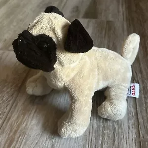GANZ Webkinz Pug Dog Plush Stuffed Animal HM105 No Code - Picture 1 of 12