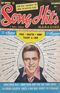 Song Hits Magazine Steve Lawrence The Four Coins Patti Page September 1959 d7 - Picture 1 of 4