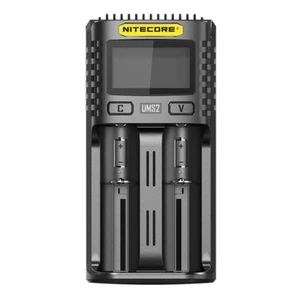 NITECORE UMS2 Intelligent USB-C Dual-Slot Superb Battery Charger - Picture 1 of 11