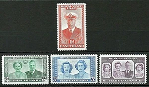 BASUTOLAND 1947 SG32-35 KGVI ROYAL VISIT COMPLETE SET - MNH - Picture 1 of 1