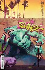 Suicide Squad King Shark #2 2021 Unread Jorge Molina Card Stock Variant DC Comic
