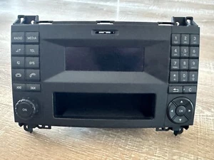 Radio Coche Original Mercedes Benz W447 Vito A4479008905 MR2510 - Imagen 1 de 7