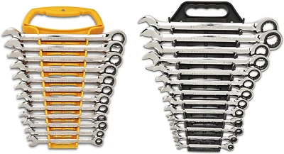 GEARWRENCH 25 Pc. Combination Ratcheting Wrench Set, SAE/MM - 86700 - image 1 of 4