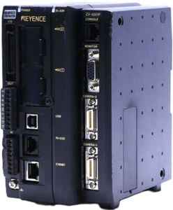 KEYENCE CV-5001P DIGITAL IMAGE SENSOR CONTROLLER - Picture 1 of 3