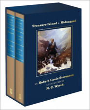 Treasure Island and Kidnapped by Robert Louis Stevenson (Hardcover, 2021)