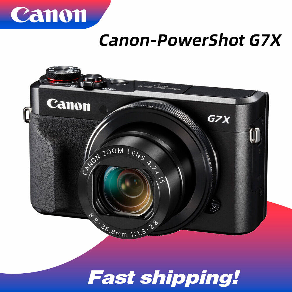 Canon PowerShot G7 X Digital Cameras for Sale | Shop New Canon PowerShot G7 X Digital Cameras for Sale | Shop New