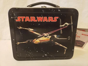 Star Wars Episode 1 Mini Puzzle (4) in Mini Lunchbox Dose Hallmark Star Wars - Bild 1 von 7