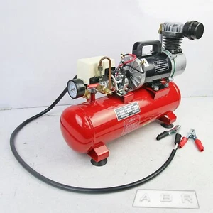 Air Compressor 8L Receiver Tank 120L/min Oil Tank 12V 450W Off Road 4x4 4WD Car - Picture 1 of 6