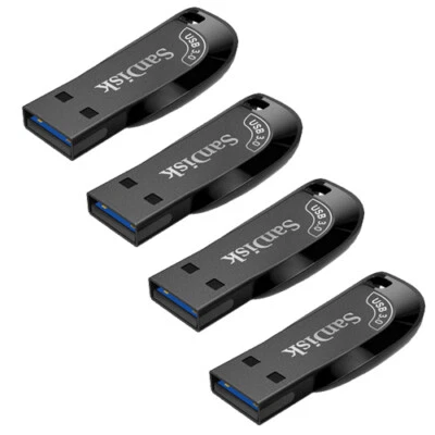 SanDisk 256GB 128GB 64GB 32GB USB 3.0 Ultra Shift Flash Pen Drive OTG 100MBs Lot - Image 1 of 4