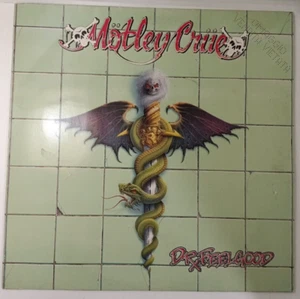 MOTLEY CRUE - Dr. Feelgood LP 33 giri 1989 ITALIAN PROMO COPY Germany press - Foto 1 di 3