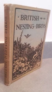 BRITISH NESTING BIRDS W.PERCIVAL LONDON 1928 J.M. DENT 70 ILLUSTRATIONS-FRONTISP - Imagen 1 de 10