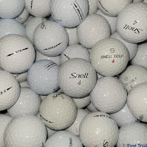 24 Snell Mix Used Golf Balls - 5A Mint AAAAA - Free Shipping - Picture 1 of 4