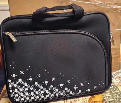 Filemate Imagine Series 10" G810 Netbook/Tablet Carrying Case Black w/Pattern  - Image 1 of 4