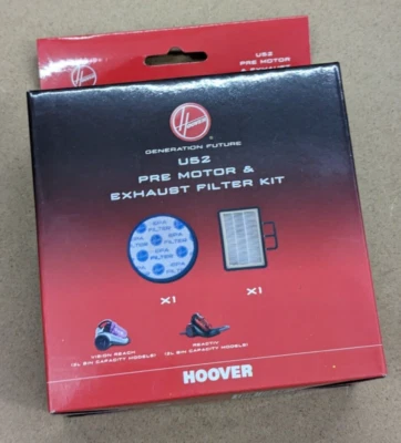 GENUINE HOOVER U52 VACUUM CLEANER FILTER KIT 35601650 - Image 1 of 4