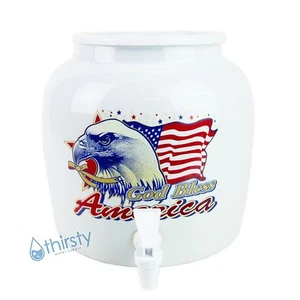 Grifo grifo grifo dispensador de barro de agua Bald Eagle EE. UU. - Imagen 1 de 3