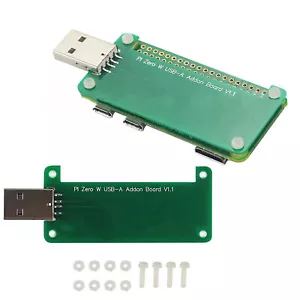 V1.1 USB-A Addon Adapterkarte Erweiterungskarte für Raspberry Pi Zero 1.3/Zero W - Bild 1 von 7