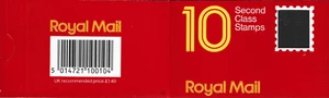 1988 Sg GK1 £1.40 Barcoded Booklet Harrison Printing - Reference Letter 'R' - Picture 1 of 2