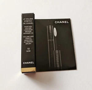 Chanel Volume and Length Mascara 3D-Printed Brush mini Mascara Black 10 Noir /10 - Picture 1 of 3
