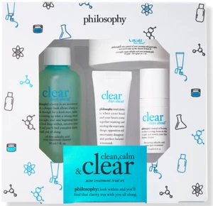 NWOB Philosophy Clear Day Ahead Acne Treatment Trial Set Rare Discontinued 10/24 - Picture 1 of 2
