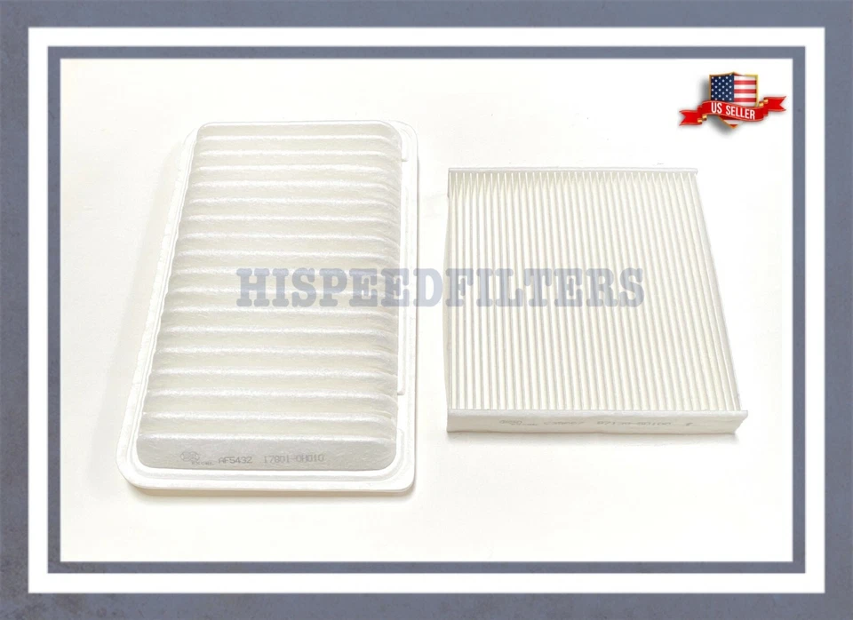 Filtro de aire de motor y cabina para Toyota Highlander 2008-2013 Camry 2007-2011  Foto 1 de 1