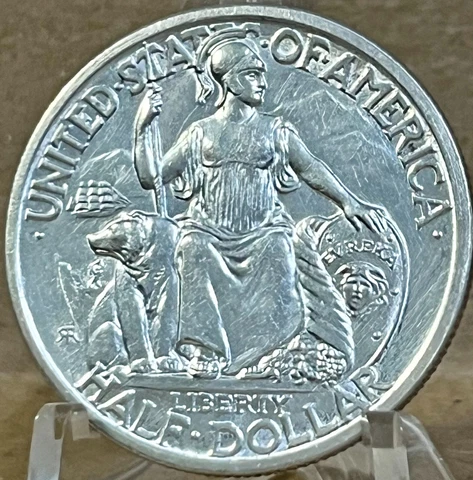 1935-S San Diego Silver Commemorative Half Dollar Cover