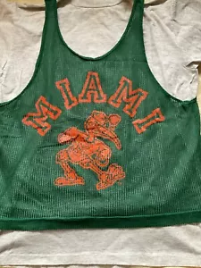 Vintage Miami Hurricanes Basketball 90er T-Shirt L True-Fan Sportswear RAR - Bild 1 von 7