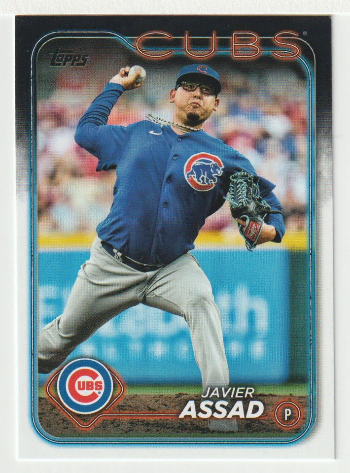 Javier Assad - Chicago Cubs (Baseball Card) 2024 Topps # 354 Mint - Image 1 of 1