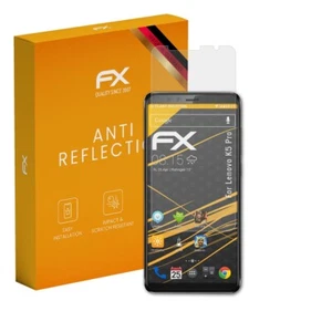 atFoliX 3x Screen Protection Film for Lenovo K5 Pro matt&shockproof - Picture 1 of 8