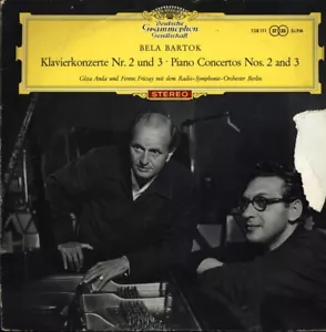 Various - Bartok: Klavierkonzerte Nr. 2 Und 3 LP #G1987445 - Imagen 1 de 1