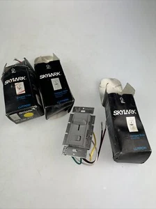 Lutron NOVA Fluorescent Slide to off Dimmer NF-10-277-WH 2.2A,  277V, 60Hz - Picture 1 of 2