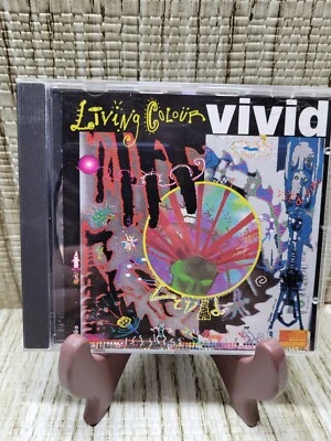 Vivid - By Living Colour USED CD Foto 1 de 3