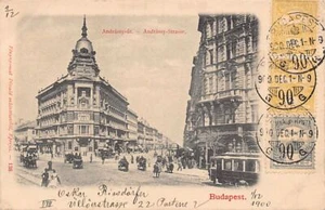 Hungría - BUDAPEST - Andrássy-ut - Imagen 1 de 2