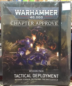 Chapter Approved - Mission Pack: Tactical Deployment - 9th ed. Warhammer 40k - Picture 1 of 2