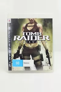 Tomb Raider : Underworld - With Manual - Playstation 3 / PS3 - Picture 1 of 3