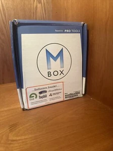 Digidesign Focusrite Mbox ProTools USB Audio Interface With Manuals, Box & Cord - Picture 1 of 1