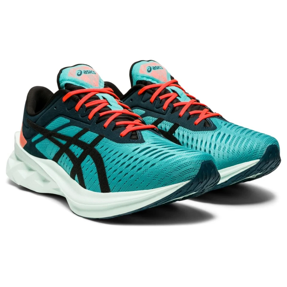 Zapatos para correr Asics Novablast SPS para hombre talla 9 Techno Cyan 1021A525 Foto 1 de 4