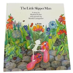 Vintage Hardcover Childrens Book The Little Slipper Man 1st US Publication 1973 - Foto 1 di 7