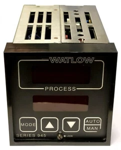 WATLOW CONTROLS 945A 3DD2 B000 Series 945 Temperature Process CONTROLLER - Picture 1 of 4