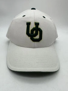 Vintage University of Oregon Entenmütze nicht verstellbar 7 3/8 Wollmischung UO Kolosseum Pac 10 - Bild 1 von 12